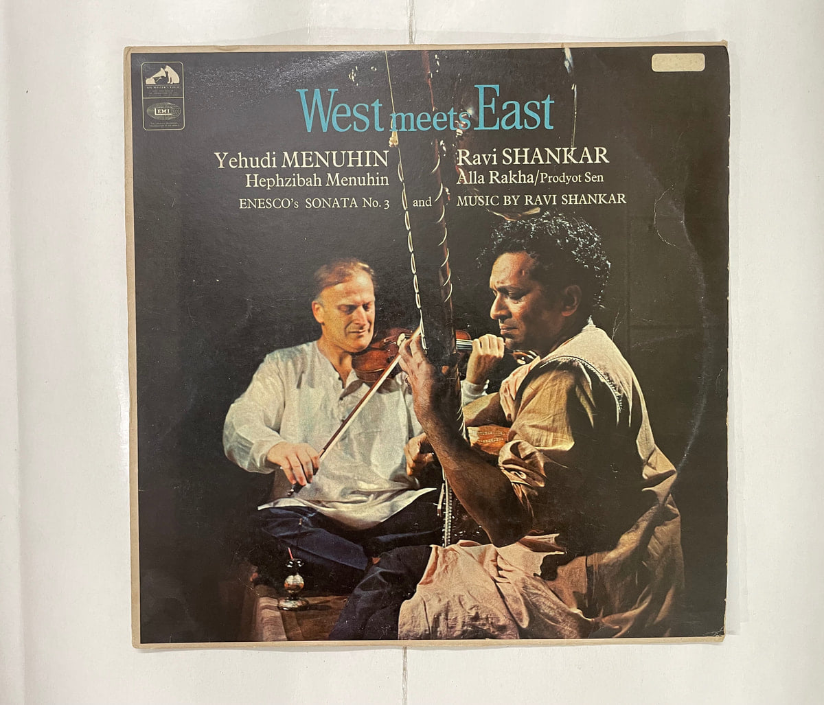 West Meets East - Yehudi Menuhin Used Vinyl LP Record
