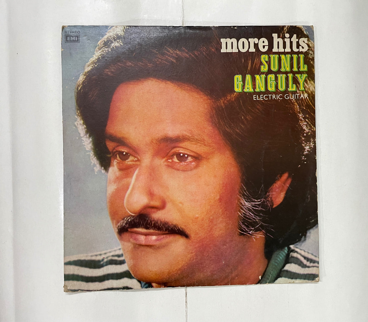 More Hits - Instrumental - Electric Guitar - Sunil Ganguly Used Vinyl LP Record