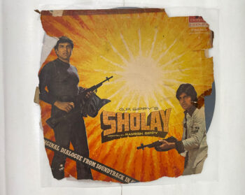 Sholay (Sound And Dialogue Album) - R. D. Burman Used Vinyl LP Record