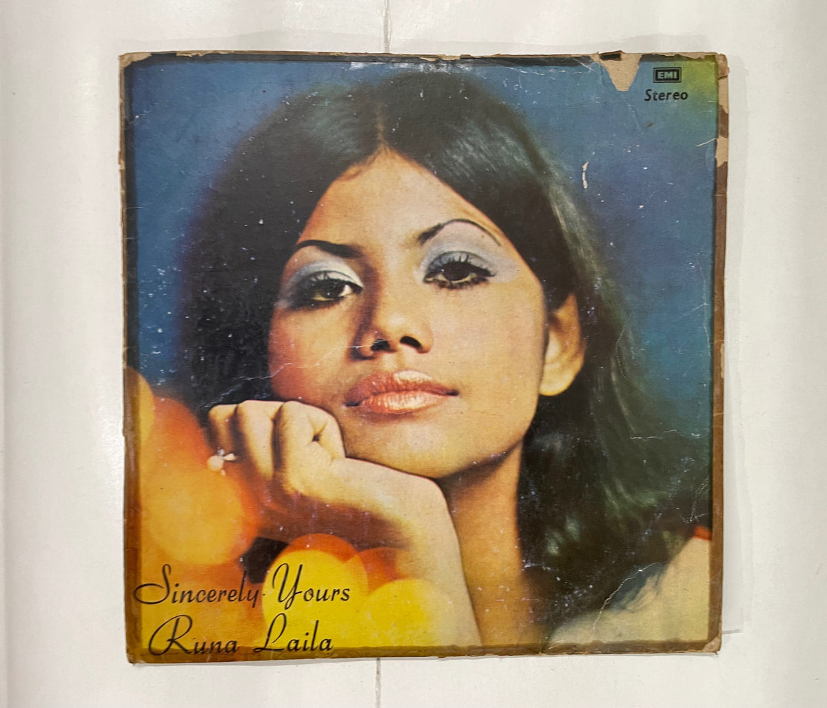 Sincerely Yours - Runa Laila Used Vinyl LP Record