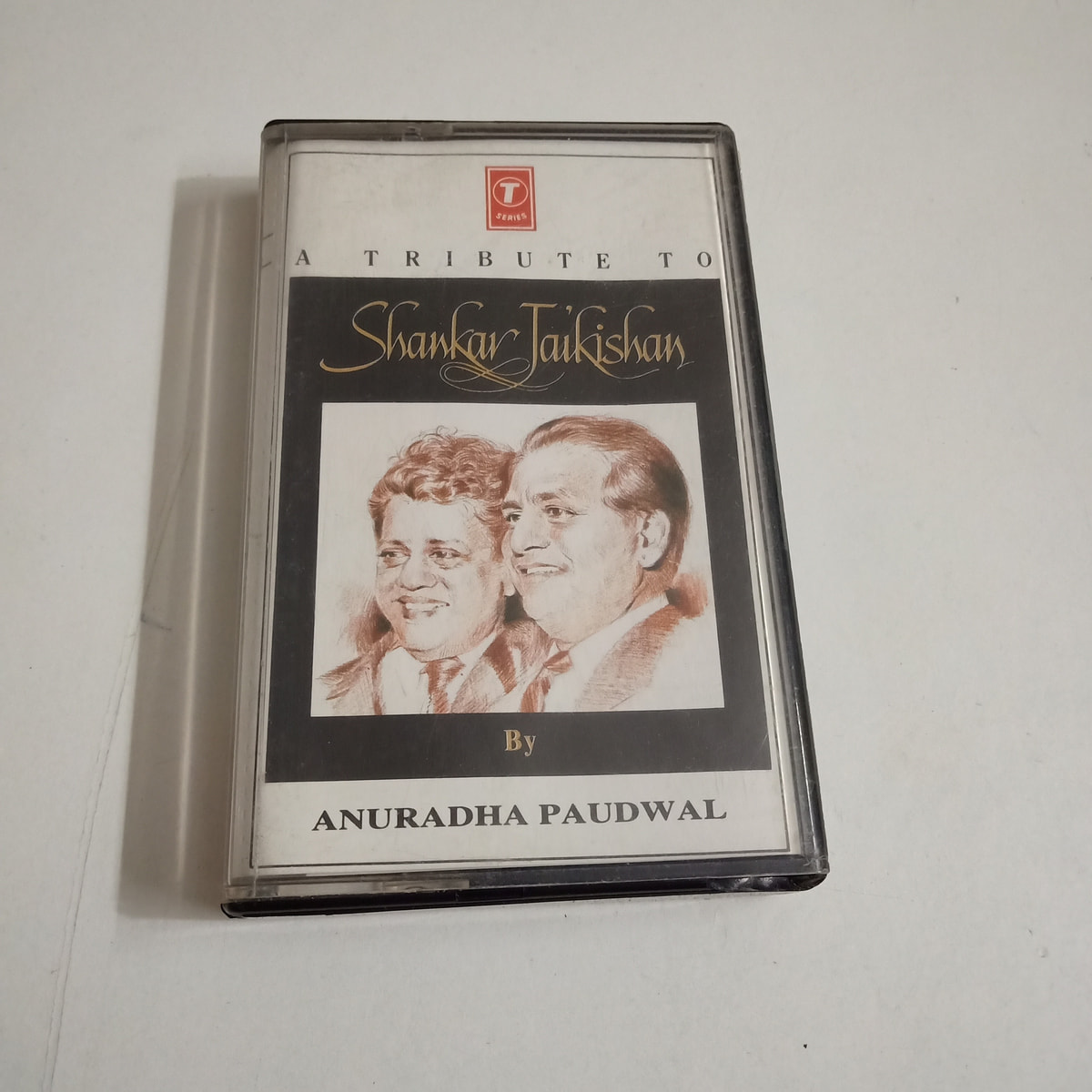 A Tribute To Shankar Jaikishan - Anuradha Paudwal Used Audio Cassette