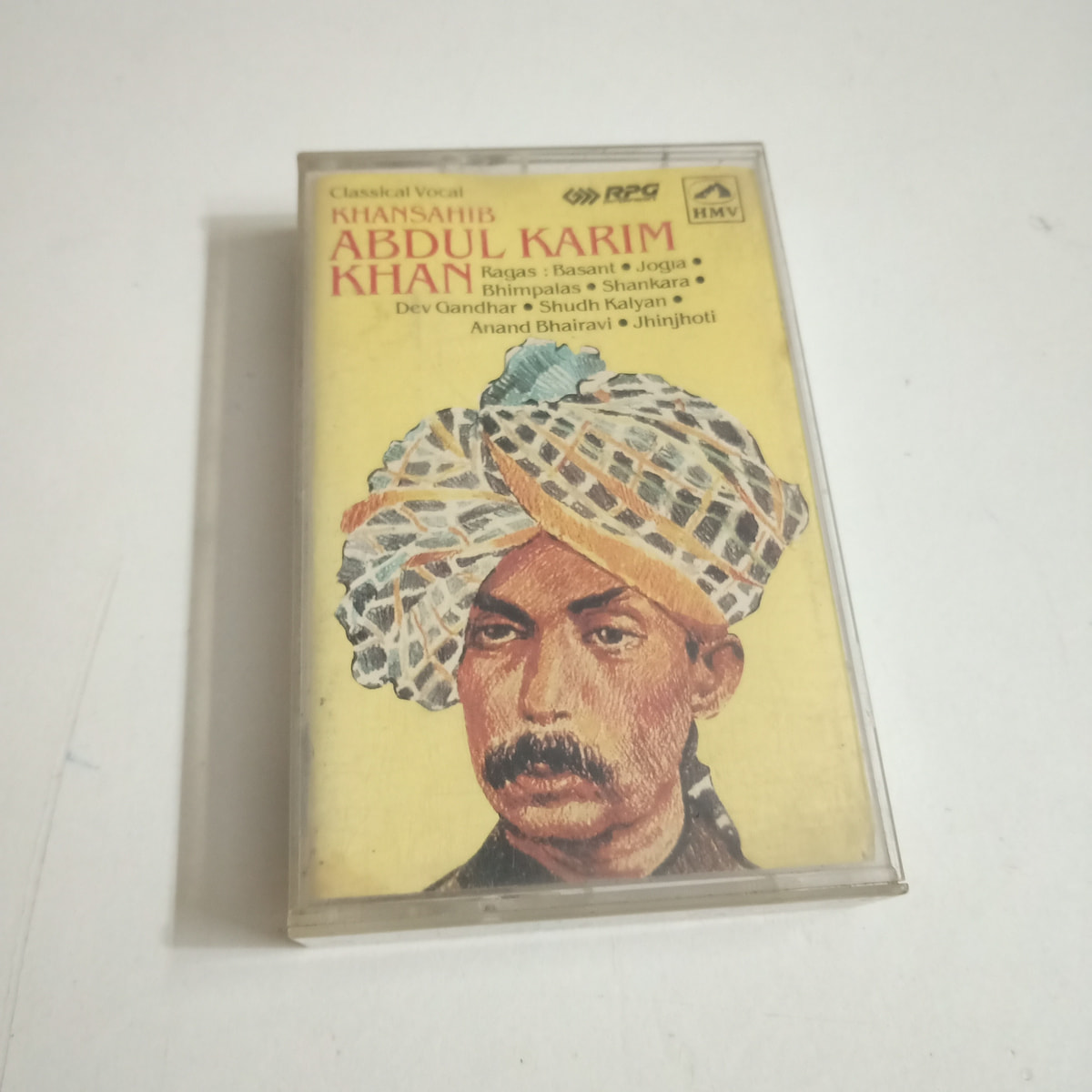 Classical Vocal - Khansaheb Abdul Karim Khan Used Audio Cassette