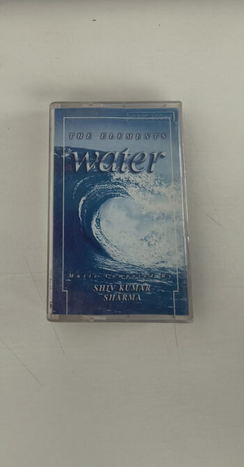 The Elements - Water - Pandit Shiv Kumar Sharma Used Audio Cassette