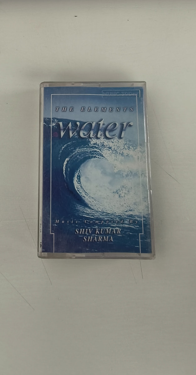 The Elements - Water - Pandit Shiv Kumar Sharma Used Audio Cassette