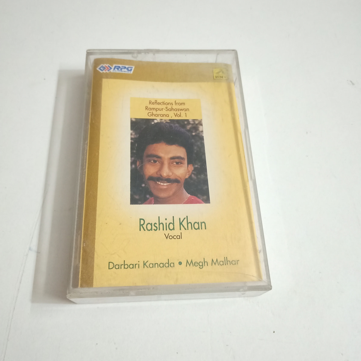 Reflections from Rampur-Sahaswan Gharana, Vol. 1 - Rashid Khan Used Audio Cassette