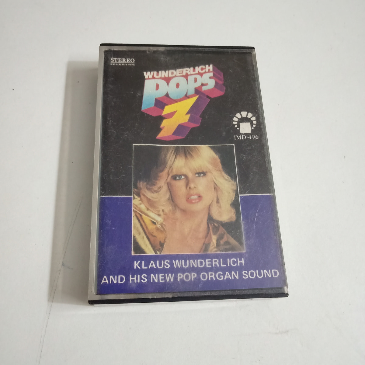 Wunderlich Pops 7 - Klaus Wunderlich Used Audio Cassette