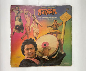 Sargam - Laxmikant-Pyarelal Used Vinyl LP Record