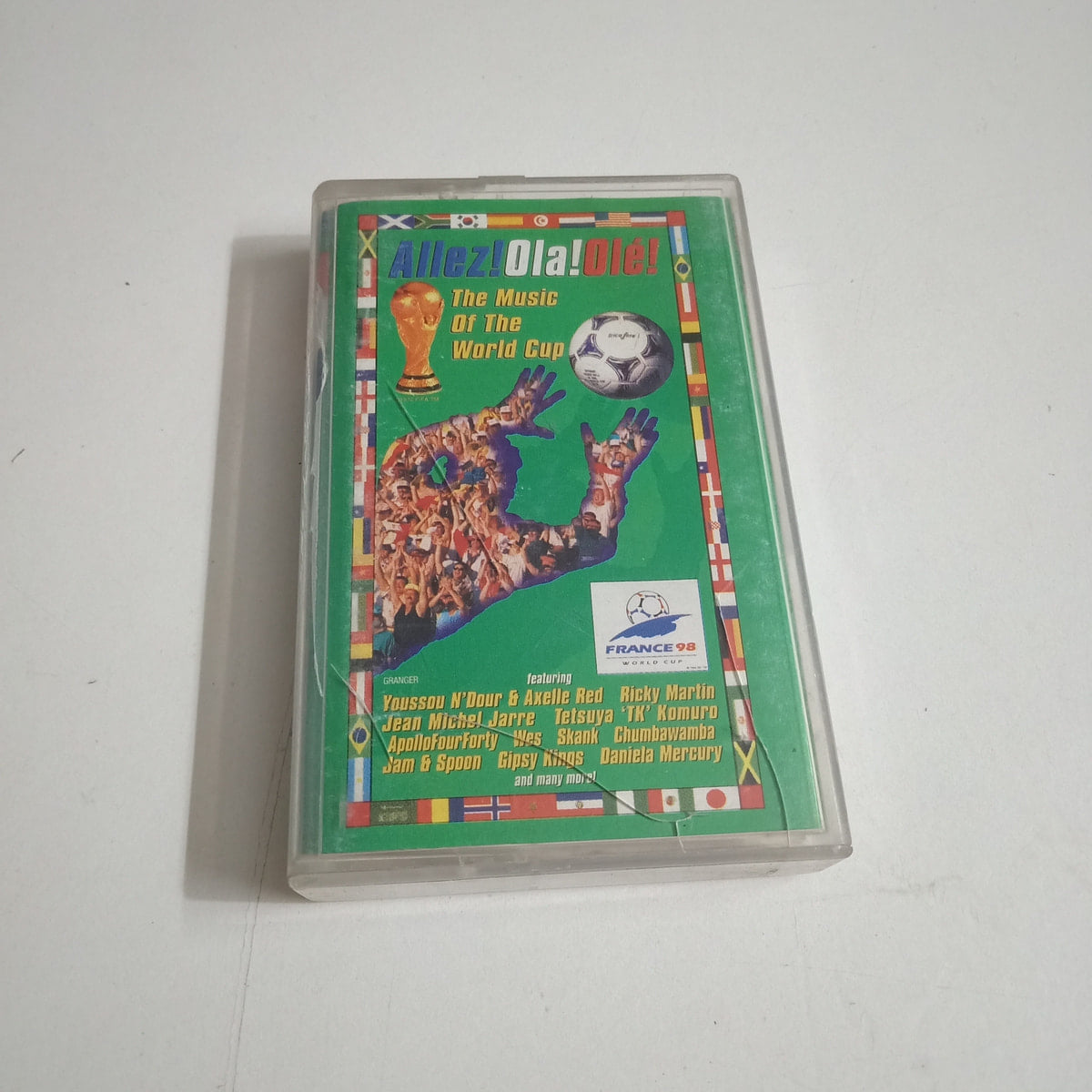 Allez! Ola! Olé! (The Music Of The World Cup) - Various Used Audio Cassette