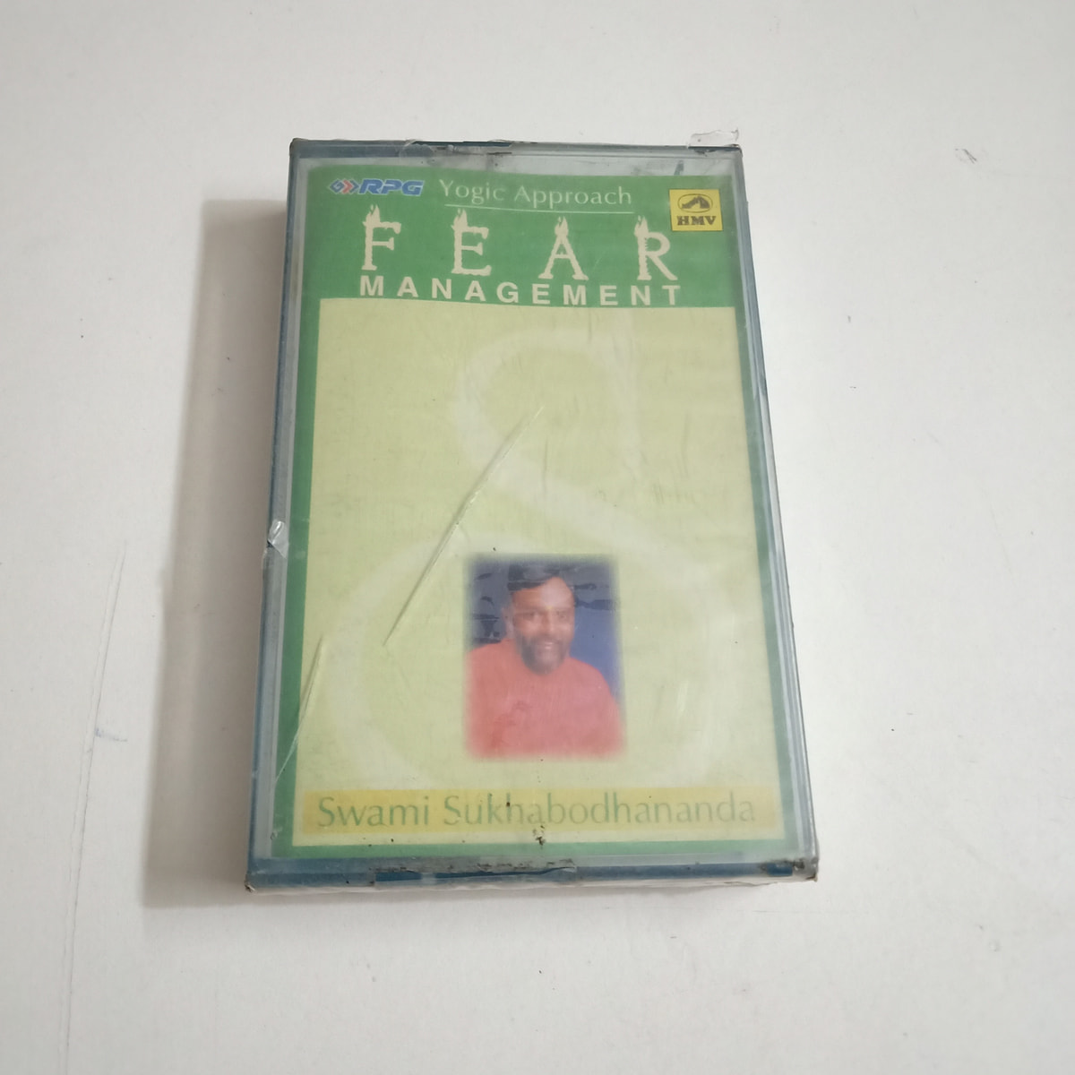 Fear Management -Yogic Approach Fear Management - Swami Sukhabodhananda Sealed Audio Cassette