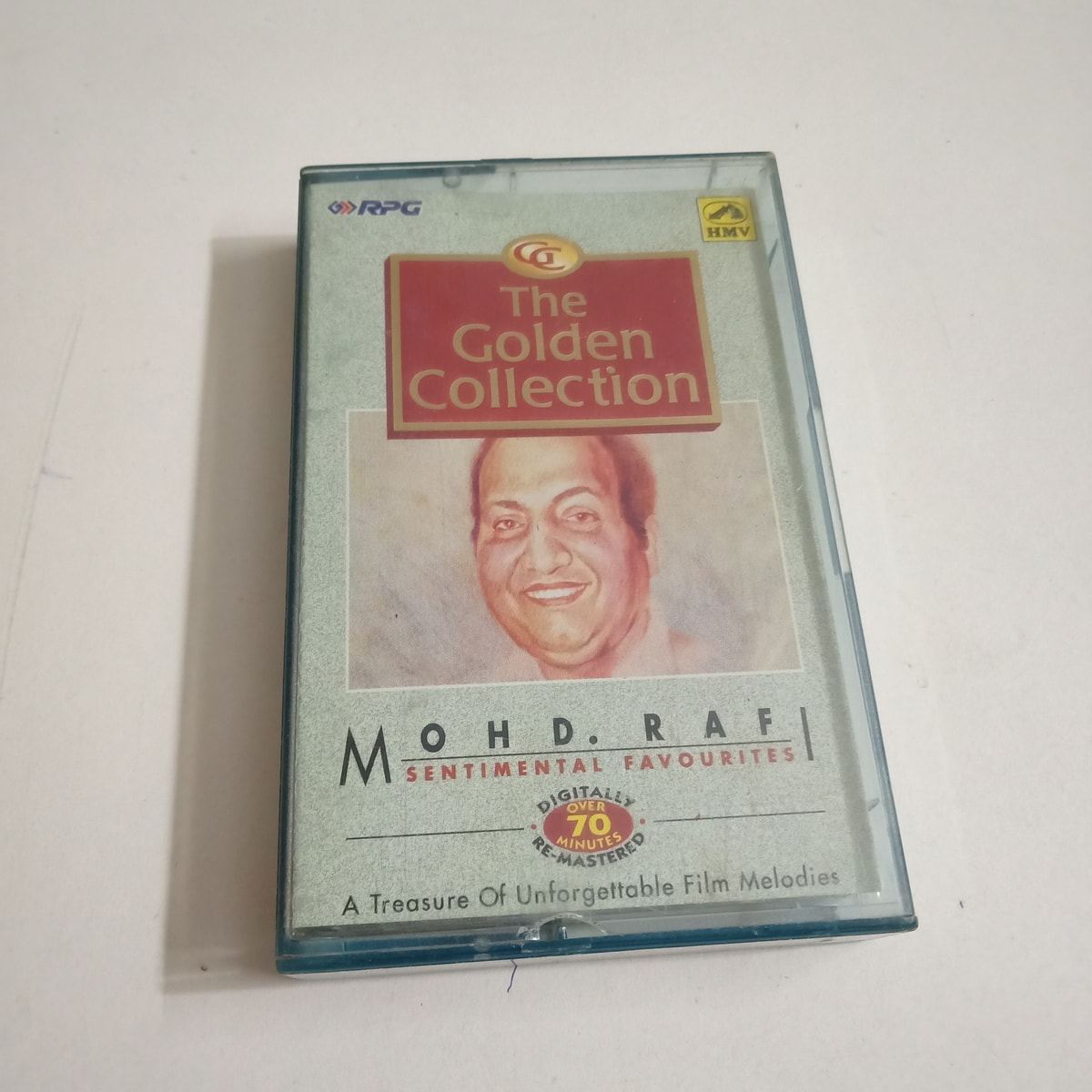 The Golden Collection: Sentimental Favourites - Mohd. Rafi Used Audio Cassette