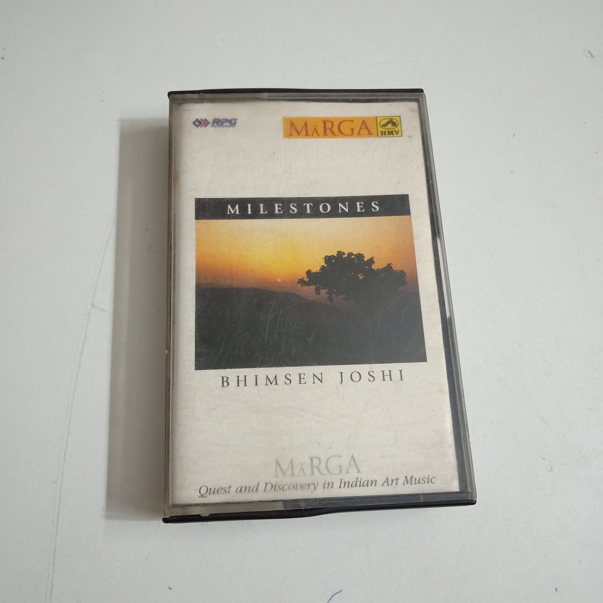 Milestones - Bhimsen Joshi Used Audio Cassette