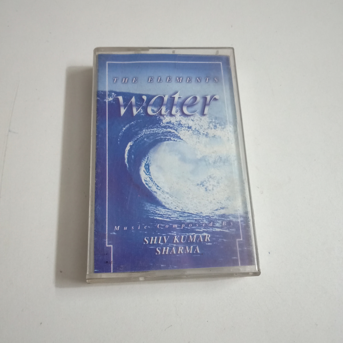 The Elements - Water - Pandit Shiv Kumar Sharma Used Audio Cassette