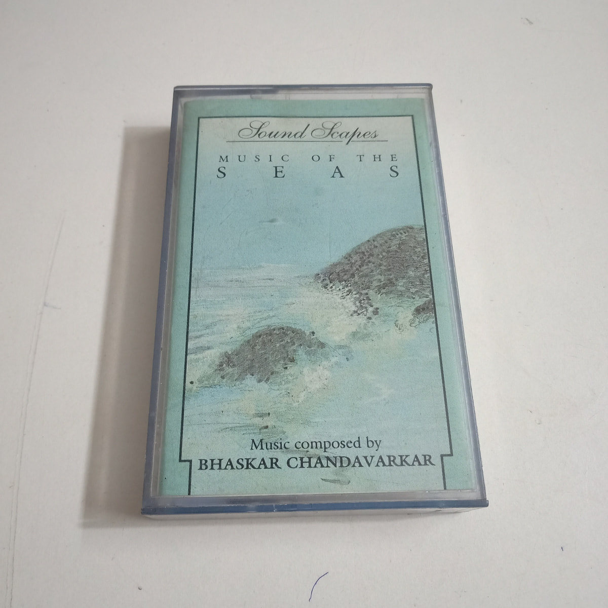 Sound Scapes: Music of the Seas - Bhaskar Chandavarkar Used Audio Cassette