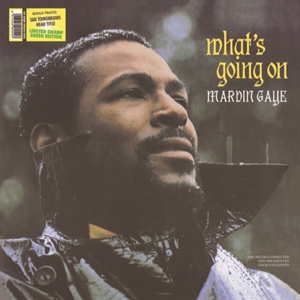 What's Going On + 3 - Marvin Gaye - LP - Brand New Vinyl (Arrives in 20days)