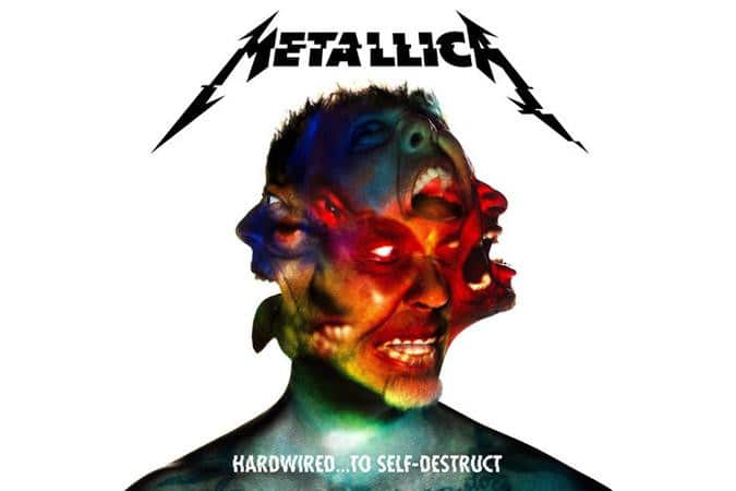 Metallica  HardwiredTo Self-Destruct (Quick Ship)