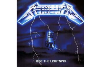 Metallica Ride The Lightning (2016 Remastered) Sealed Vinyl Record (Quick Ship)