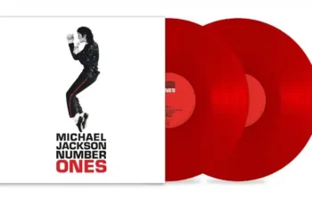 Michael Jackson – Number Ones (Limited Red Vinyl edition) (Quick Ship)