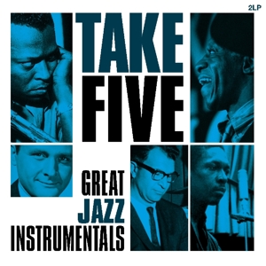 Take Five - Great Jazz Instrumentals - Various - LP - Brand New Vinyl (Arrives in 20days)