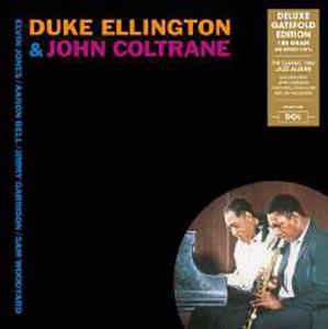 Duke Ellington &amp; John Coltrane - John C... Duke Ellington - LP - Brand New Vinyl (Arrives in 20days)