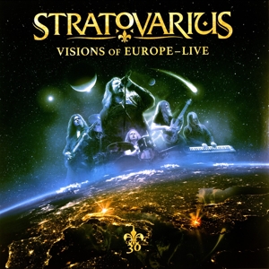 Visions Of Europe - Stratovarius - LP - Brand New Vinyl (Arrives in 20days)