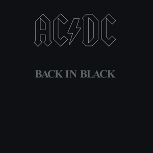 Back In Black - Ac/dc - LP - Brand New Vinyl (Arrives in 20days)