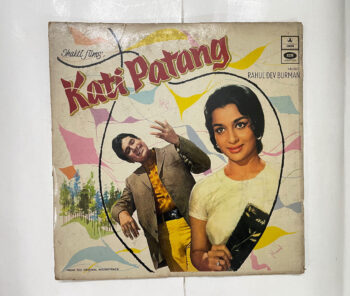 Kati Patang - R. D. Burman Used Vinyl LP Record