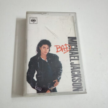 Bad - Michael Jackson Used Audio Cassette