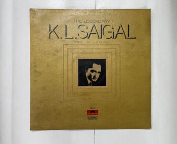 The Legendary K. L. Saigal - K. L. Saigal Used Vinyl LP Record