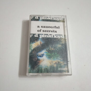 A Saucerful Of Secrets - Pink Floyd Used Audio Cassette