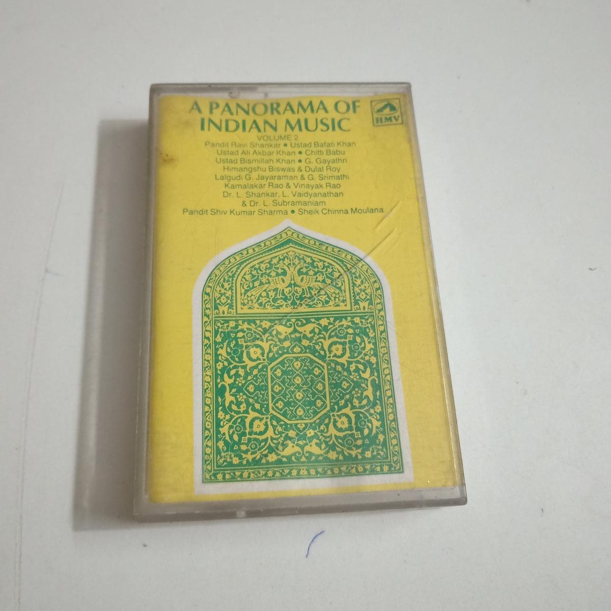 A Panorama of Indian Music Volume 2 - Various Used Audio Cassette