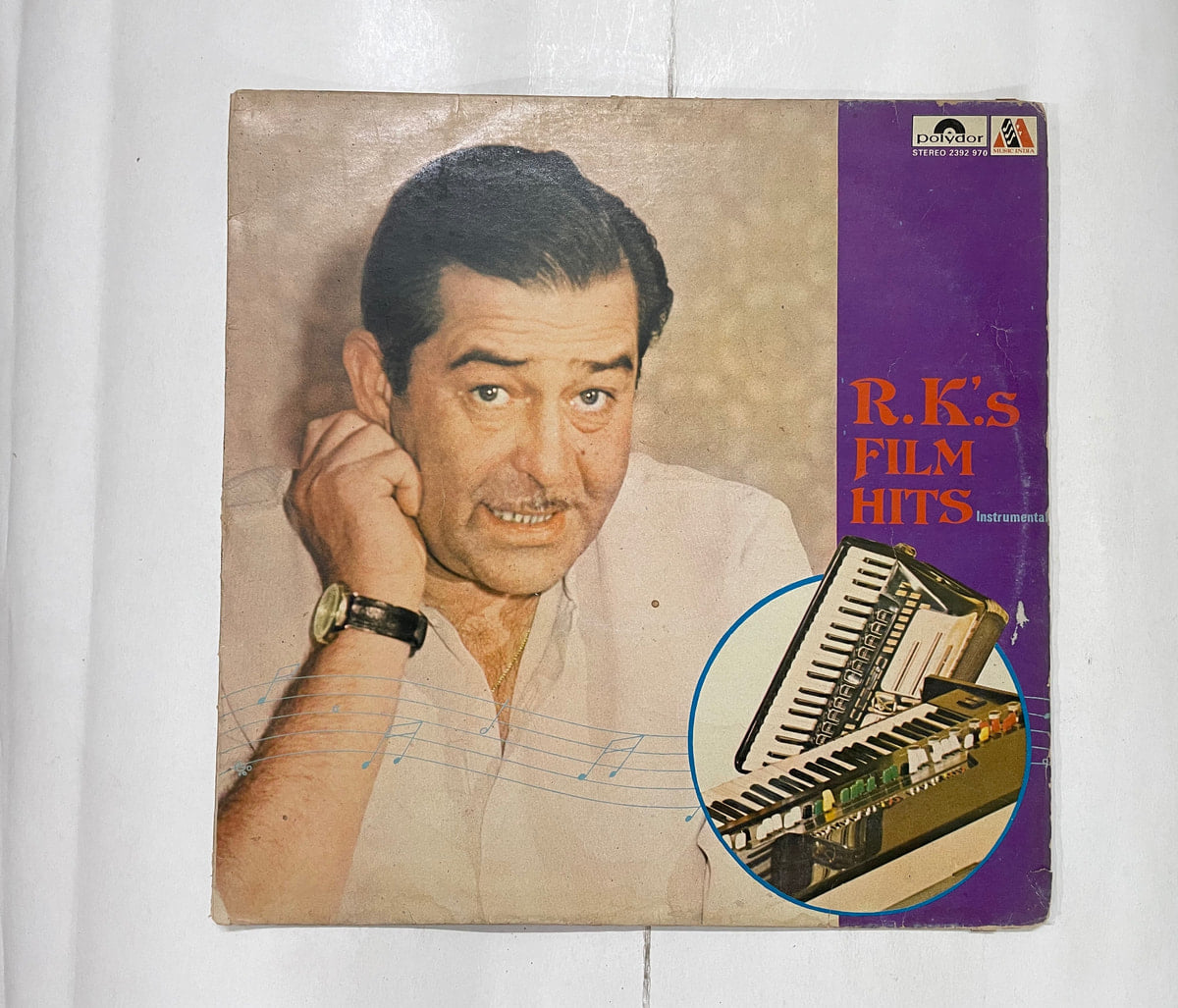 R. K.'s Film Hits (Instrumental) - Peter Moss Sound Used Vinyl LP Record