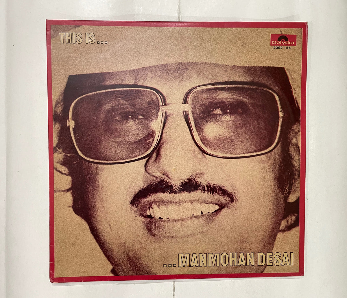 This Is...Manmohan Desai - Manmohan Desai Used Vinyl LP Record