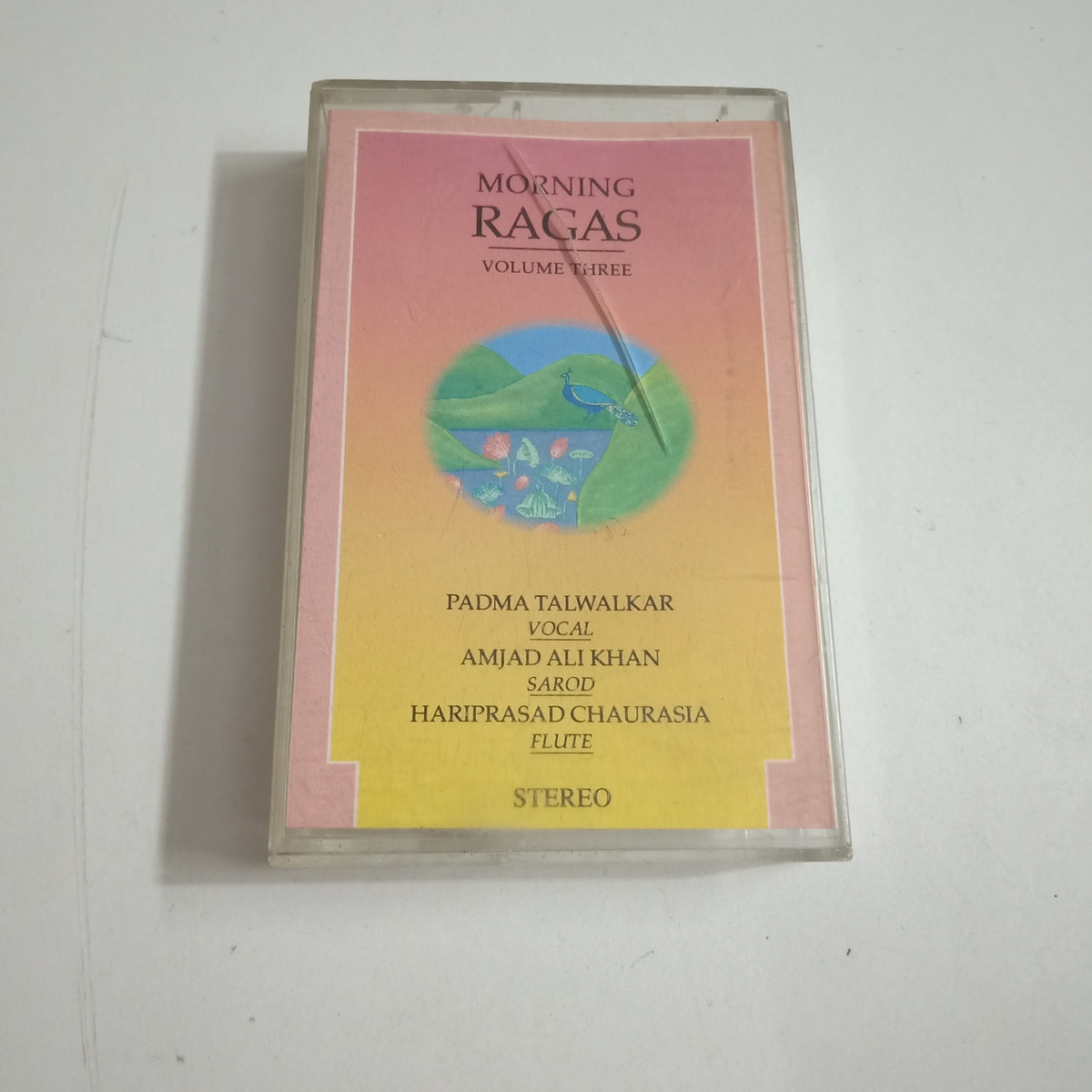 Morning Ragas: Volume Three - Various  Used Audio Cassette