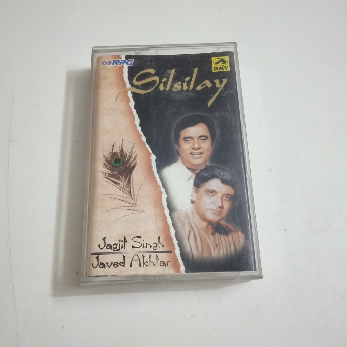 Silsilay - Jagjit Singh &amp; Javed Akhtar  Used Audio Cassette