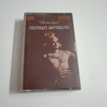 I Remember - Ananda Shankar Used Audio Cassette