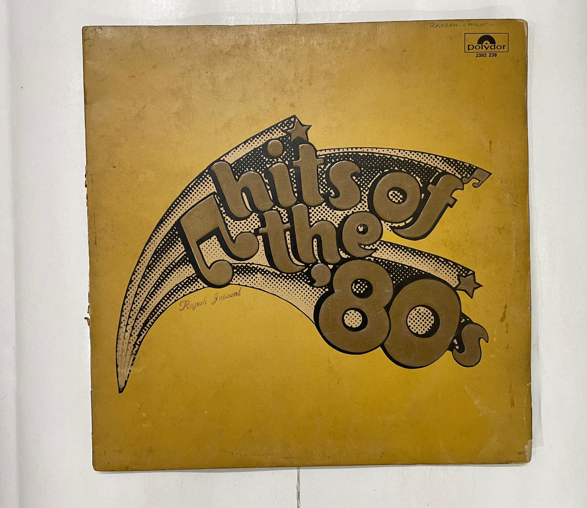 Hits Of The '80s - Various Used Vinyl LP Record