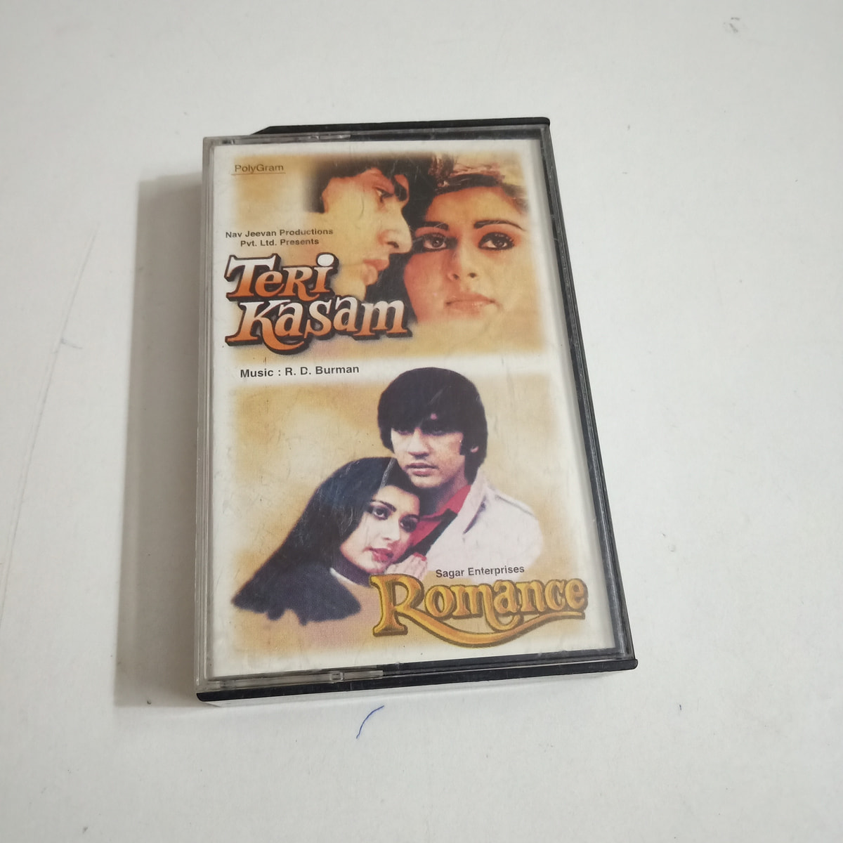 Teri Kasam/Romance  - Various  Used Audio Cassette
