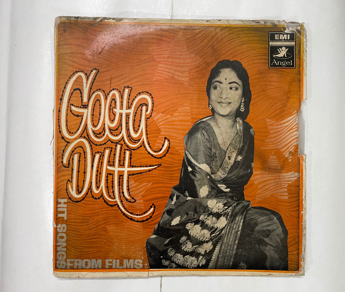 Hit Songs From Films - Geeta Dutt Used Vinyl LP Record