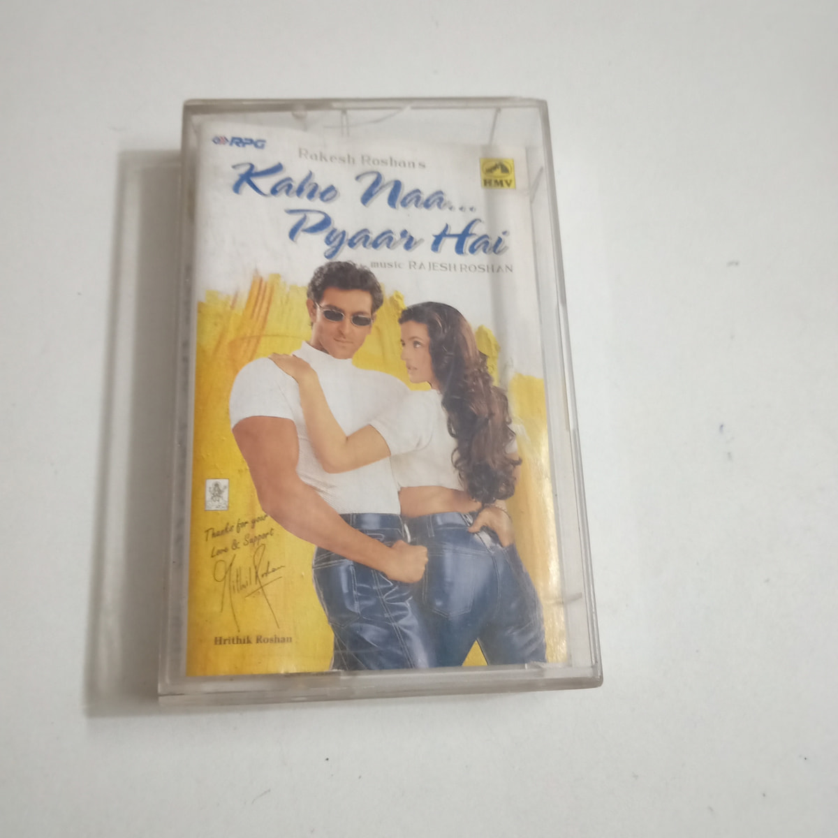 Kaho Naa... Pyaar Hai - Various  Used Audio Cassette