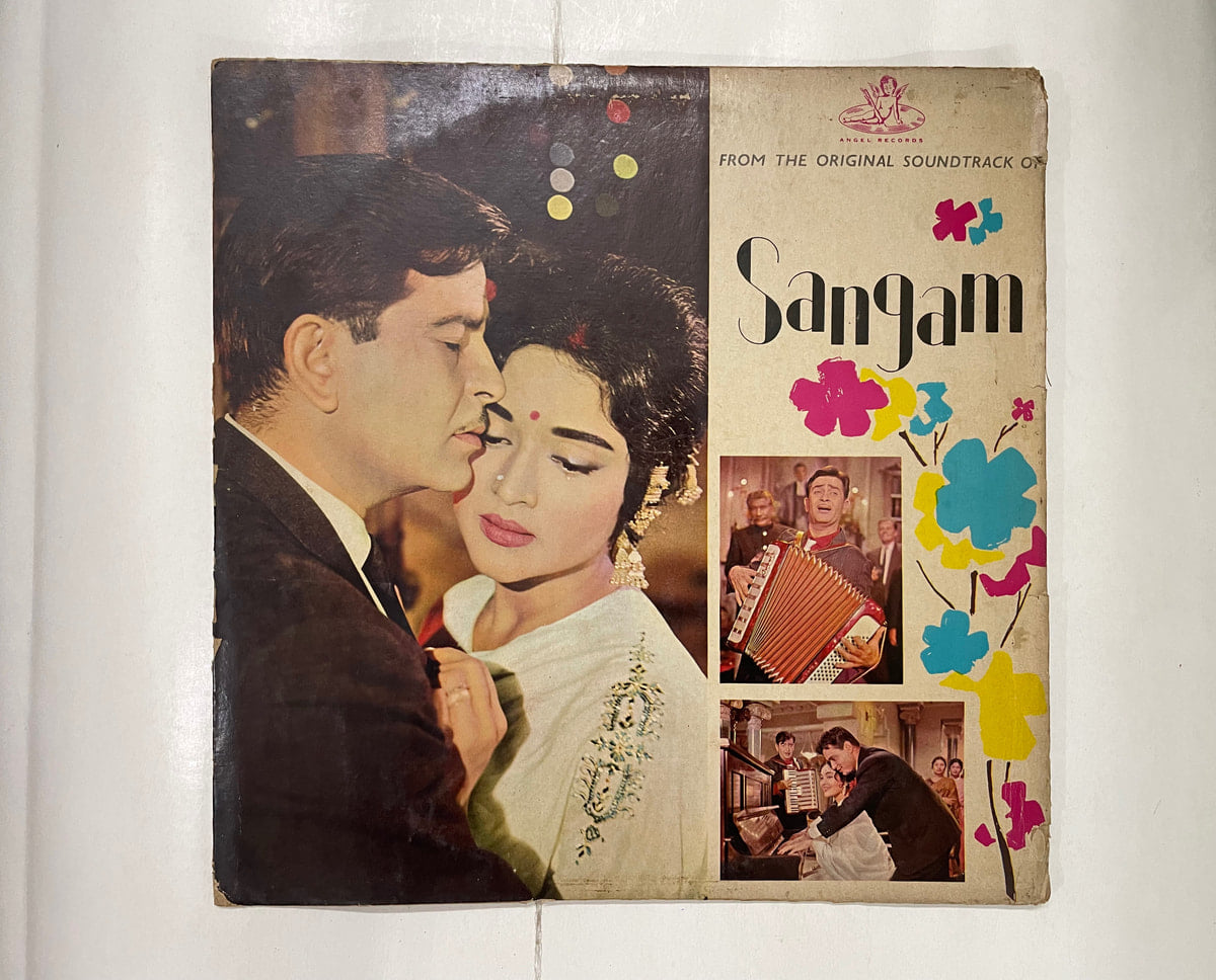 Sangam - Shankar-Jaikishan Used Vinyl LP Record