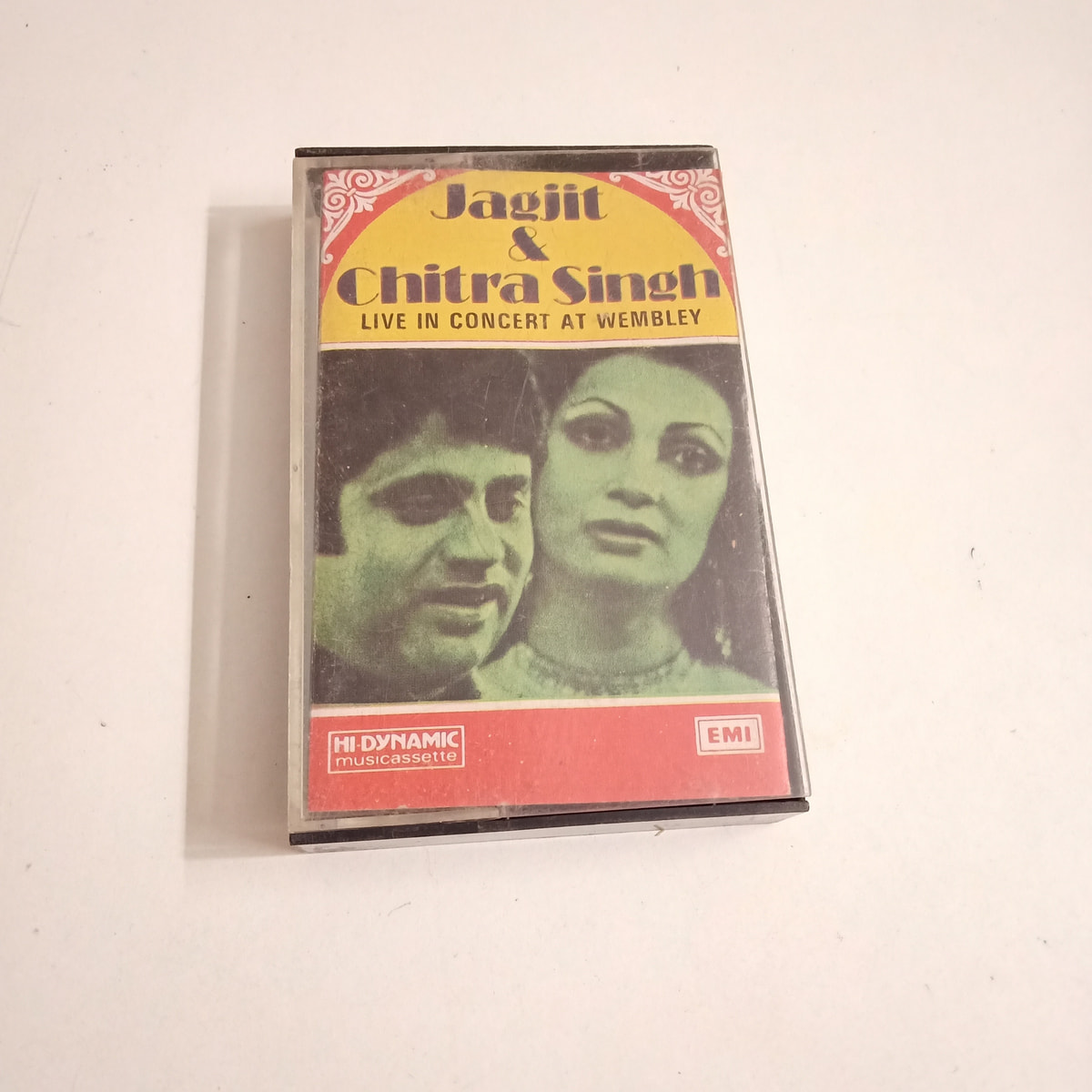 Live In Concert At Wembley - Jagjit &amp; Chitra Singh Used Audio Cassette