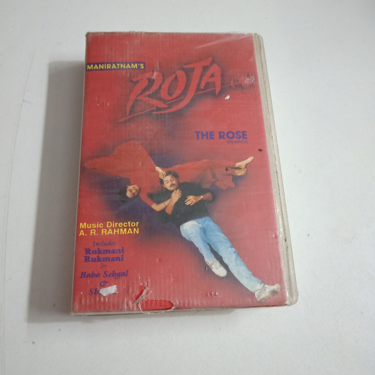 Roja: The Rose (in Hindi) - A. R. Rahman Used Audio Cassette