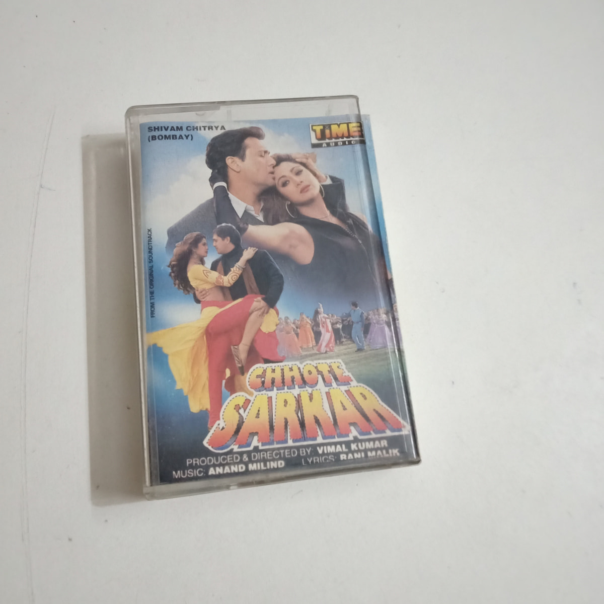 Chhote Sarkar - Various  Used Audio Cassette