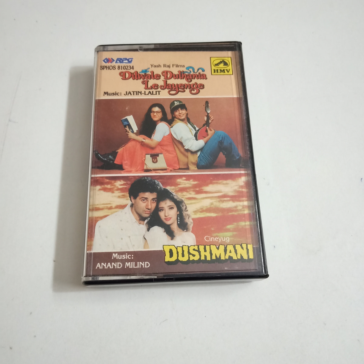 Dilwale Dulhania Le Jayenge / Dushmani - Various  Used Audio Cassette