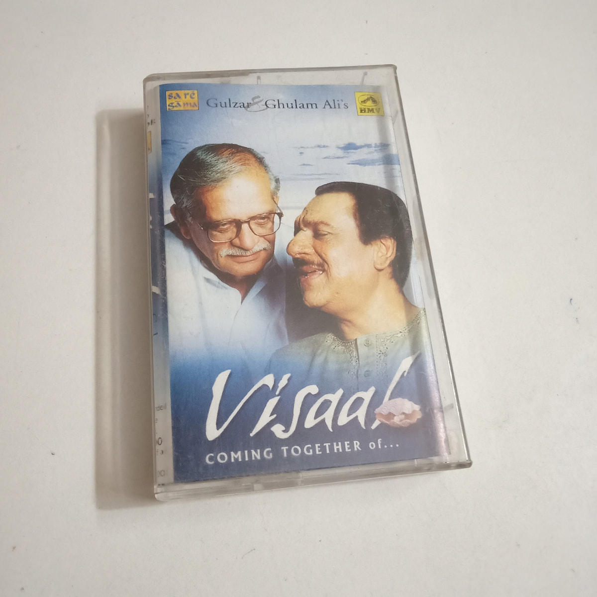 Visaal: Coming Together Of... - Gulzar &amp; Ghulam Ali Used Audio Cassette
