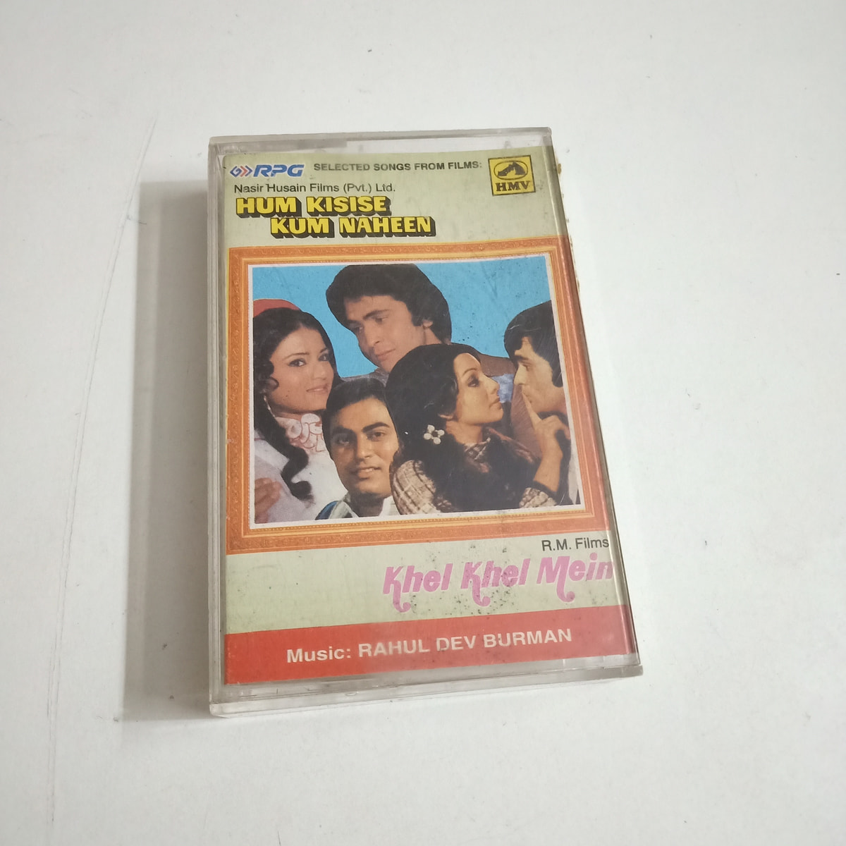 Hum Kisise Kum Naheen / Khel Khel Mein (Selected Songs from Films) - Various  Used Audio Cassette