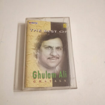 The Best Of Ghulam Ali Ghazals - Ghulam Ali Used Audio Cassette