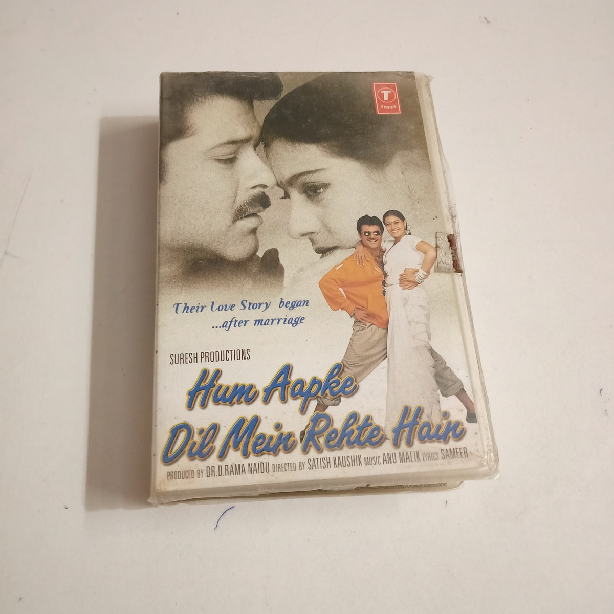 Hum Aapke Dil Mein Rehte Hain - Various  Used Audio Cassette