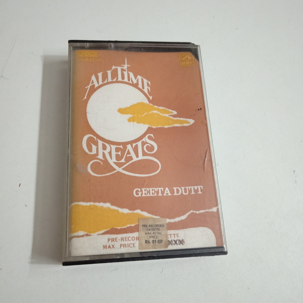 All Time Greats - Cassette 1 - Geeta Dutt Used Audio Cassette