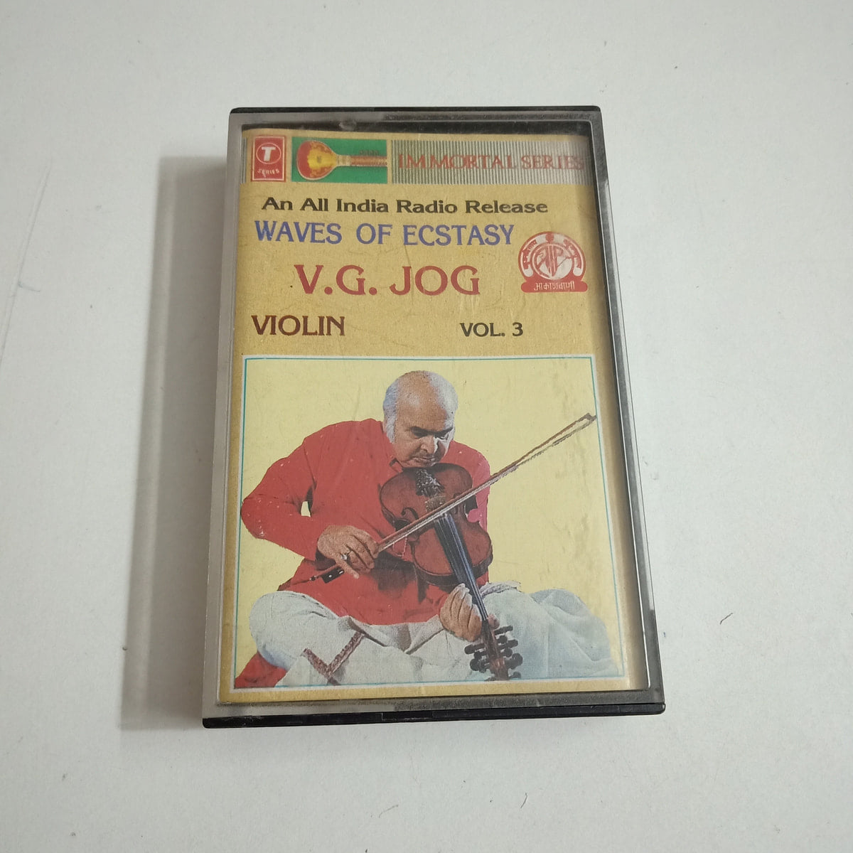 Waves of Ecstasy (Violin Vol. 3) - V.G. Jog Used Audio Cassette